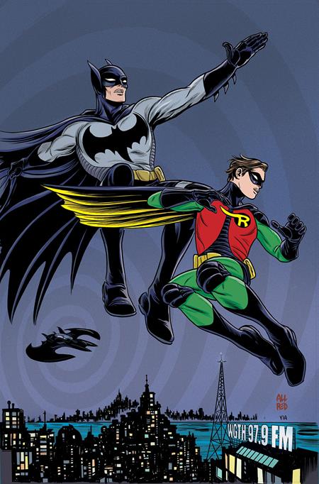 BATMAN DARK AGE #5 (OF 6) CVR A MICHAEL ALLRED DC Comics Mark Russell Michael Allred Michael Allred PREORDER