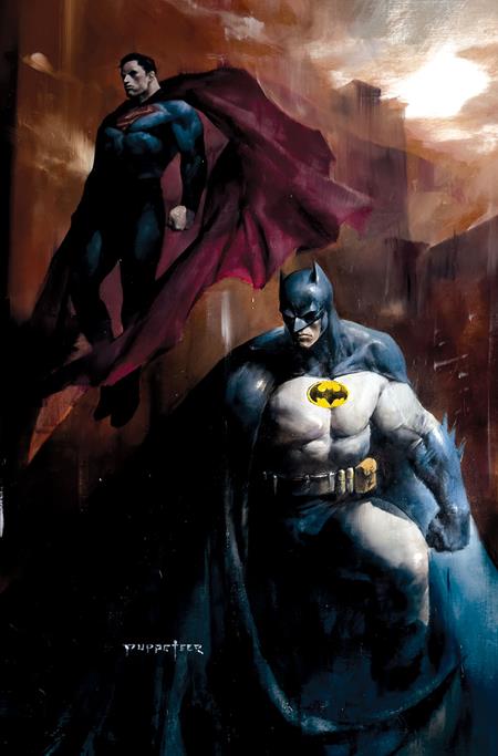 BATMAN SUPERMAN WORLDS FINEST #30 CVR B PUPPETEER LEE CARD STOCK VAR DC Comics Mark Waid Gleb Melnikov Puppeteer Lee PREORDER