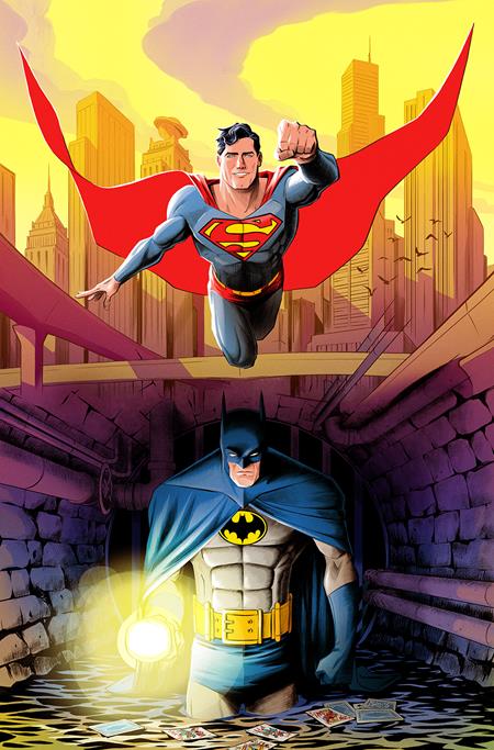 BATMAN SUPERMAN WORLDS FINEST #30 CVR E INC 1:25 DANIEL BAYLISS CARD STOCK VAR DC Comics Mark Waid Gleb Melnikov Daniel Bayliss PREORDER