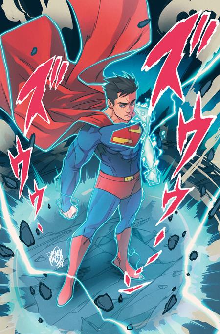 MY ADVENTURES WITH SUPERMAN #3 (OF 6) CVR B JAHNOY LINDSAY CARD STOCK VAR DC Comics Josie Campbell Pablo M. Collar Jahnoy Lindsay PREORDER