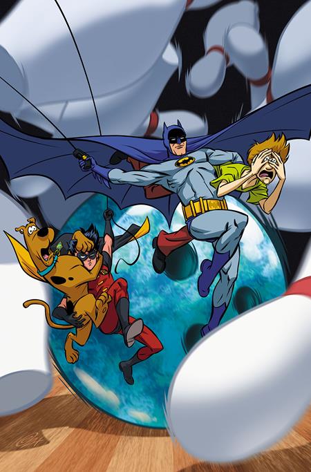 BATMAN & SCOOBY-DOO MYSTERIES (2024) #8 DC Comics Sholly Fisch Erich Owen Erich Owen PREORDER
