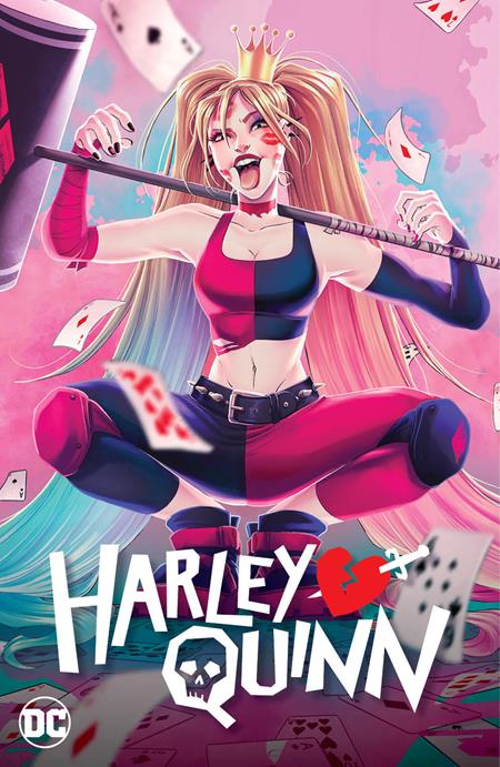 HARLEY QUINN (2023) TP VOL 01 GIRL IN A CRISIS DC Comics Various Various Sweeney Boo PREORDER