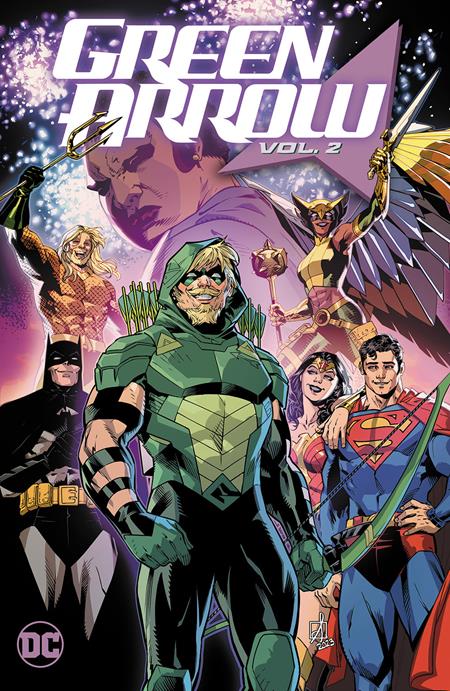 GREEN ARROW (2023) TP VOL 02 FAMILY FIRST DC Comics Joshua Williamson Various Sean Izaakse PREORDER