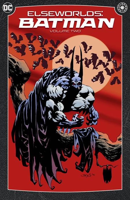 ELSEWORLDS BATMAN TP VOL 02 (2024 EDITION) DC Comics Doug Moench Kelley Jones, John Beatty, Malcolm Jones III Kelley Jones PREORDER