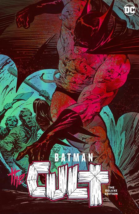 BATMAN THE CULT THE DELUXE EDITION HC DC Comics Jim Starlin Bernie Wrightson Bernie Wrightson PREORDER
