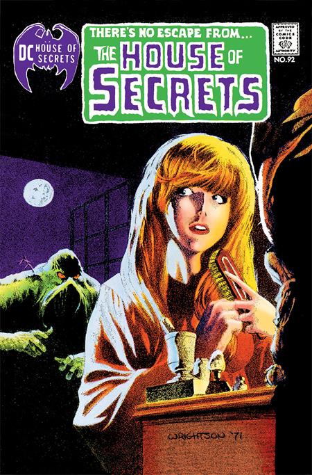 HOUSE OF SECRETS #92 FACSIMILE EDITION (2024) CVR A BERNIE WRIGHTSON DC Comics Various Various Bernie Wrightson PREORDER