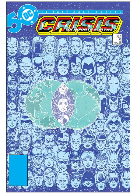 CRISIS ON INFINITE EARTHS #5 FACSIMILE EDITION CVR A GEORGE PEREZ DC Comics Marv Wolfman George Perez, Jerry Ordway George Perez PREORDER