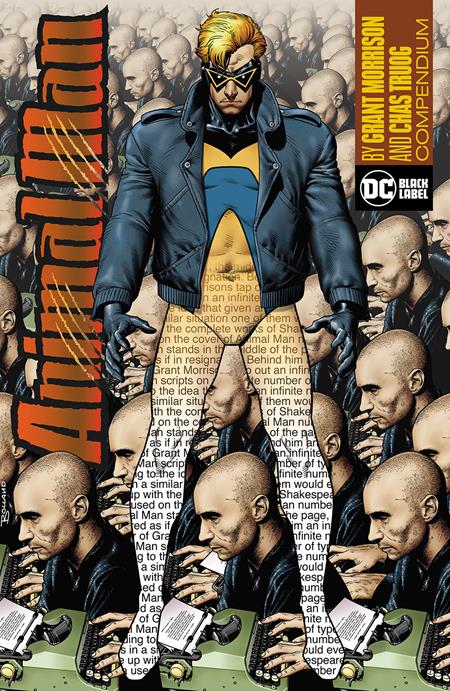 ANIMAL MAN BY GRANT MORRISON AND CHAZ TRUOG COMPENDIUM TP (MR) DC Comics Grant Morrison Chaz Truog Brian Bolland PREORDER