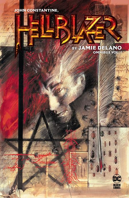 John Constantine: Hellblazer by Jamie Delano HC #1 (2024) Omnibus HC Omnibus  Buy & Sell Comics Online Comic Shop Toronto Canada