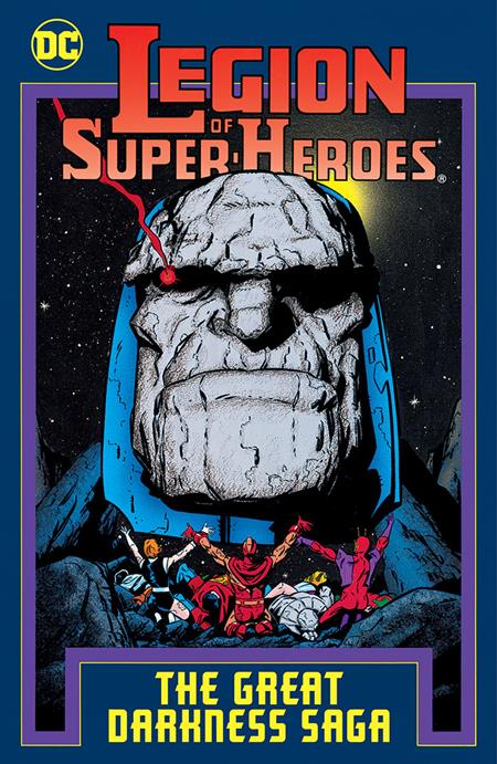 LEGION OF SUPER-HEROES THE GREAT DARKNESS SAGA TP (2024 EDITION) DC Comics Paul Levitz, Keith Giffen Various Keith Giffen, Larry Mahlstedt PREORDER