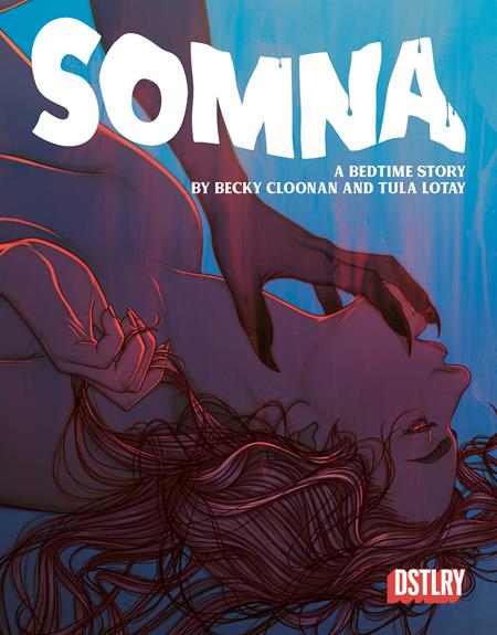 SOMNA COVER GALLERY (ONE SHOT) (MR) DSTLRY Becky Cloonan, Tula Lotay Cloonan, Lotay, Jenny Frison, Julian Totino Tedesco, Jae Lee and more Jenny Frison PREORDER