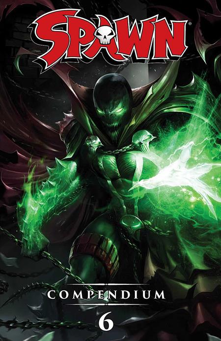 SPAWN COMPENDIUM TP VOL 06 Image Comics Paul Jenkins, Todd McFarlane, Erik Larsen, Tom Leveen, Darragh Savage, Jason Shawn Alexander, Jon Goff, Scott Snyder Jason Shawn Alexander, Szymon Kudranski, Jonboy Meyers, Todd McFarlane Francesco Mattina PREORDER