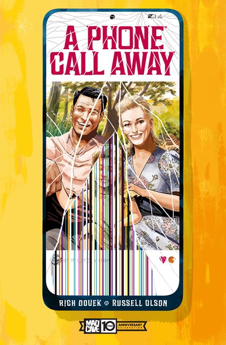 PHONE CALL AWAY TP Mad Cave Studios Rich Douek Russell Mark Olson Russell Mark Olson PREORDER