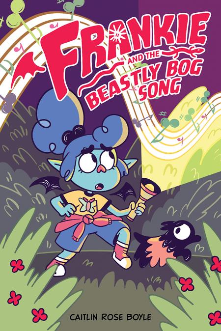 FRANKIE AND BEASTLY BOG SONG HC  Oni Press Caitlin Rose Boyle Caitlin Rose Boyle Caitlin Rose Boyle PREORDER