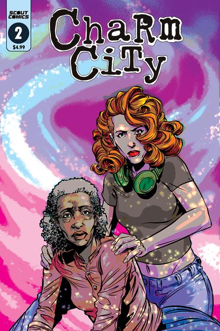 CHARM CITY #2 (OF 5) Second Printing Scout Comics Josh Eiserike Scott Van Domelen Scott Van Domelen PREORDER