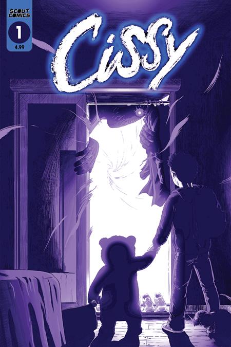 CISSY #1 (OF 6) Second Printing Scout Comics Charles Chester Alonso Hernán, Molina Gonzales Hugo Petrus PREORDER