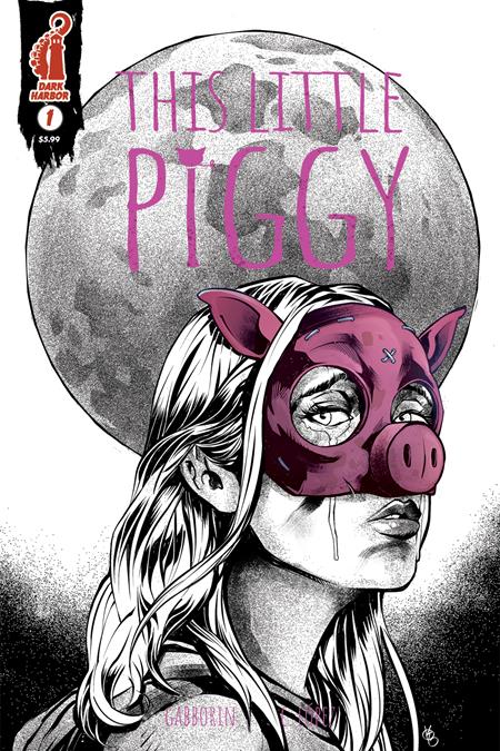 THIS LITTLE PIGGY #1 (OF 4) Second Printing (MR) Scout Comics Shawn Gabborin Carlos López Joe Bocardo PREORDER
