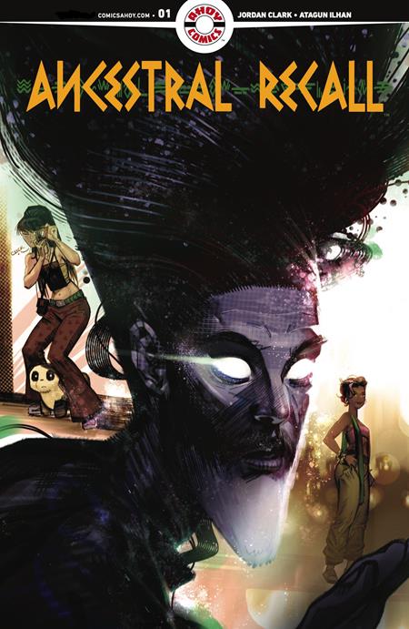 Ancestral Recall 1 Comic Atagun Ilhan Regular Ahoy Comics 2025