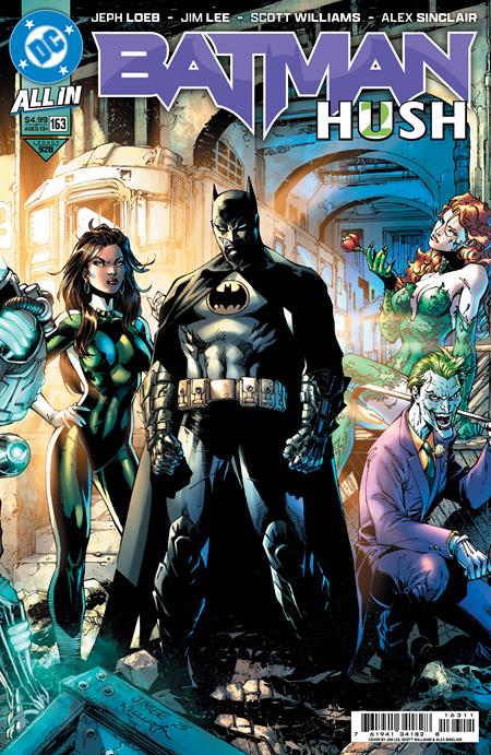 Batman, Vol. 3 163 Comic Jim Lee DC Comics 2026