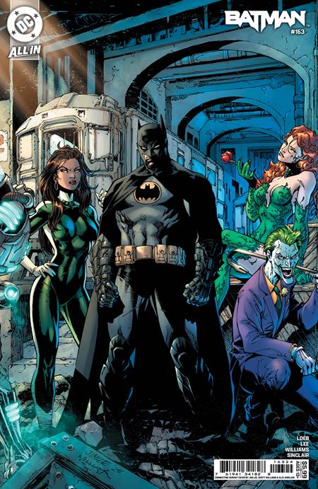 Batman, Vol. 3 163 Comic Jim Lee Connecting Batman Variant DC Comics 2026