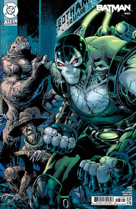 Batman, Vol. 3 163 Comic Jim Lee Connecting Batman Variant DC Comics 2026