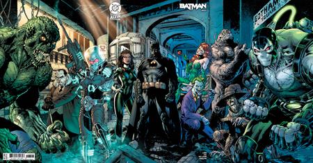 Batman, Vol. 3 163 Comic Jim Lee Gatefold Variant DC Comics 2026