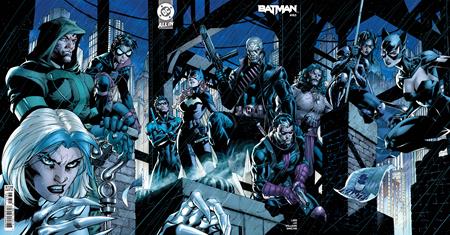Batman, Vol. 3 163 Comic Jim Lee Gatefold Hush Variant DC Comics 2026