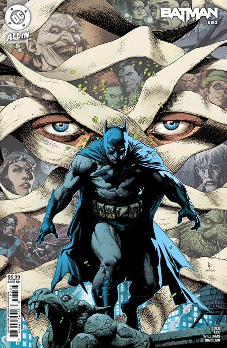 Batman, Vol. 3 163 Comic Gary Frank Variant DC Comics 2026