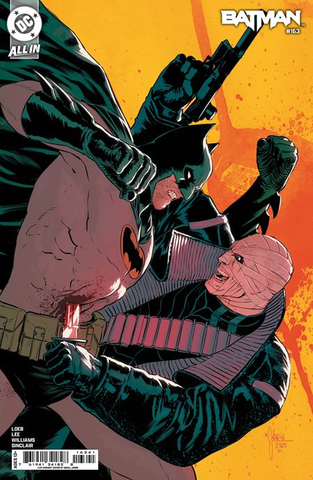 Batman, Vol. 3 163 Comic Mikel Janín Incentive Variant (1:25) DC Comics 2026