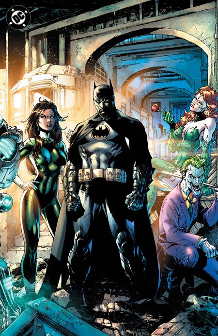 Batman, Vol. 3 163 Comic Jim Lee Incentive Virgin Variant (1:100) DC Comics 2026