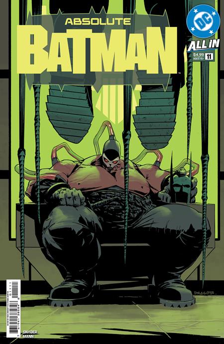 Absolute Batman 11 Comic Nick Dragotta DC Comics 2025