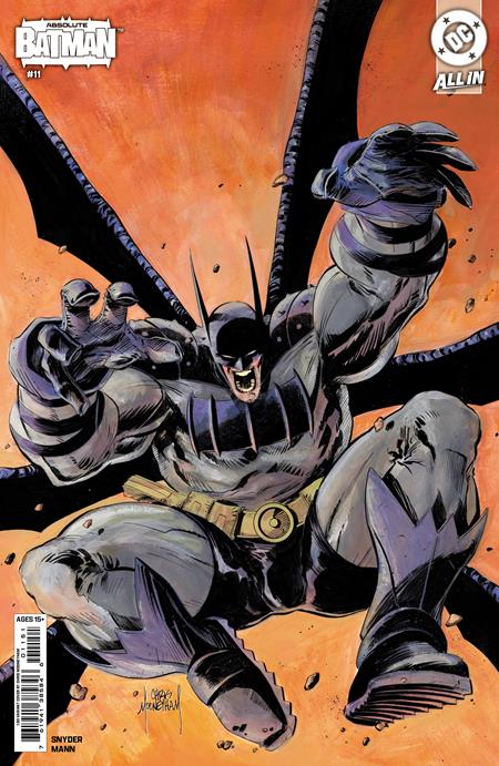 Absolute Batman 11 Comic 1:50 Chris Mooneyham Incentive DC Comics 2025