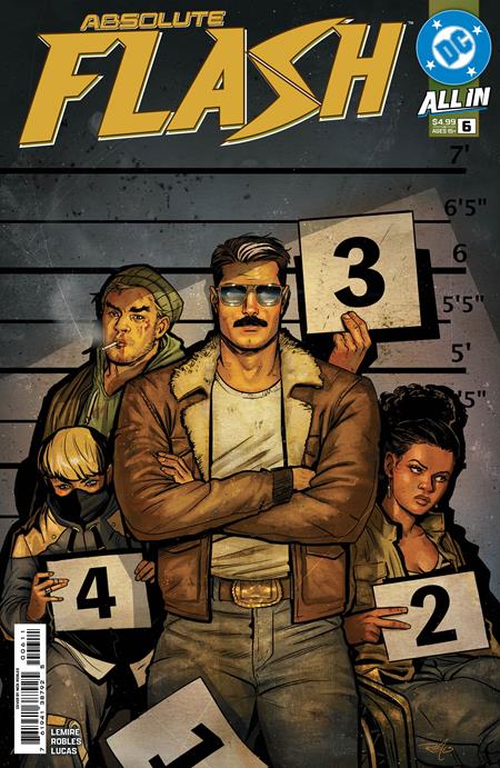 Absolute Flash 6 Comic Nick Robles DC Comics 2025
