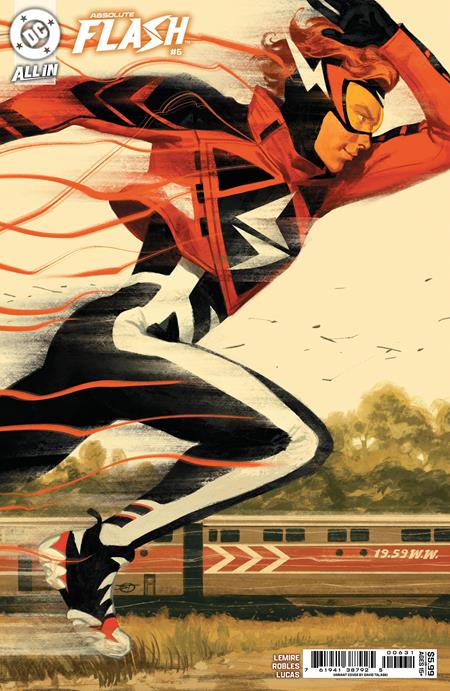 Absolute Flash 6 Comic David Talaski Variant DC Comics 2025