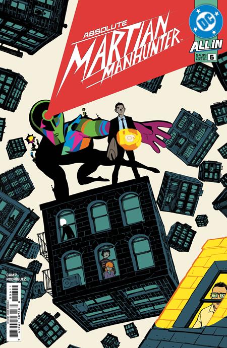 Absolute Martian Manhunter 6 Comic Javier Rodriguez DC Comics 2025