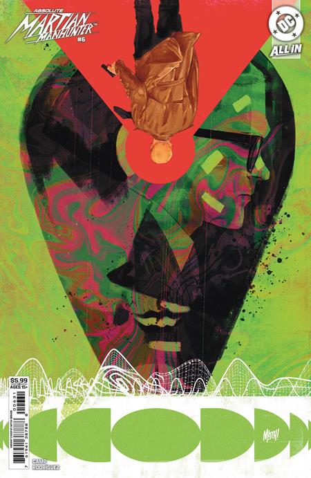Absolute Martian Manhunter 6 Comic Mitch Gerads Variant DC Comics 2025