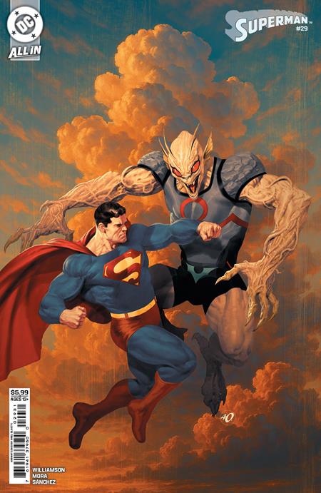 Superman, Vol. 6 29 Comic Ariel Olivetti Variant DC Comics 2025