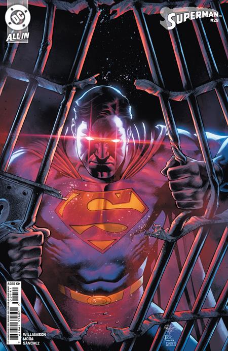 Superman, Vol. 6 29 Comic 1:25 Eddy Barrows Incentive DC Comics 2025