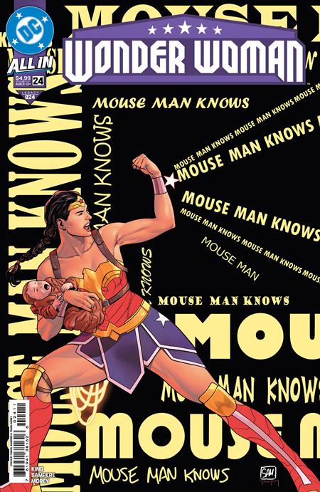 Wonder Woman, Vol. 6 24 Comic Daniel Sampere DC Comics 2025
