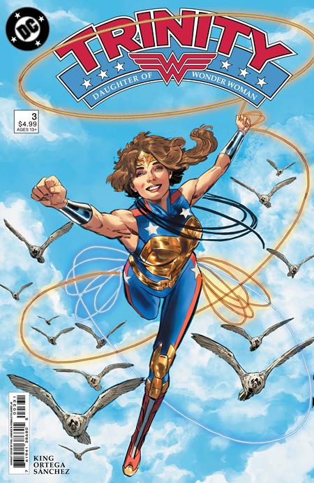 Trinity: Daughter of Wonder Woman 3 Comic Jorge Jimenez Variant DC Comics 2025