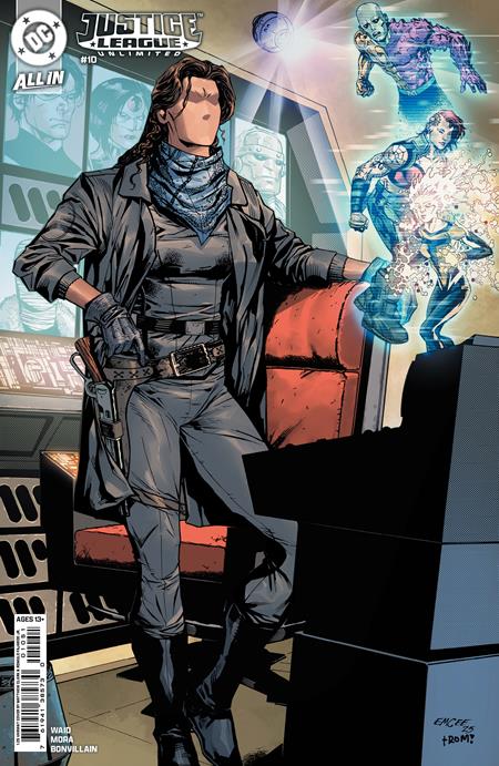 Justice League Unlimited, Vol. 2 10 Comic 1:25 Matthew Clark Incentive DC Comics 2025