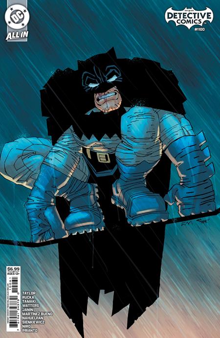 Detective Comics, Vol. 3 1100 Comic Frank Miller Variant DC Comics 2025