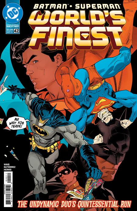 Batman / Superman: World's Finest, Vol. 2 42 Comic Dan Mora DC Comics 2025