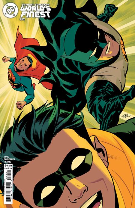 Batman / Superman: World's Finest, Vol. 2 42 Comic Michael Cho Variant DC Comics 2025