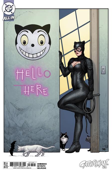 Catwoman, Vol. 5 78 Comic Frank Cho Variant DC Comics 2025