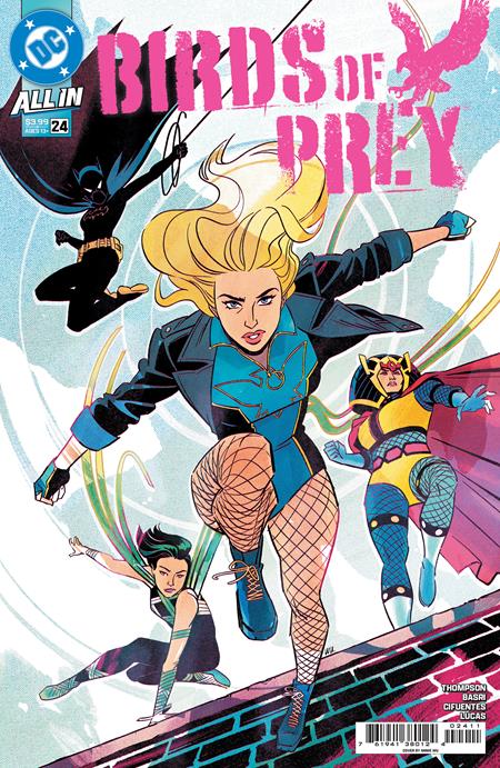 Birds of Prey, Vol. 5 24 Comic Annie Wu Regular DC Comics 2025