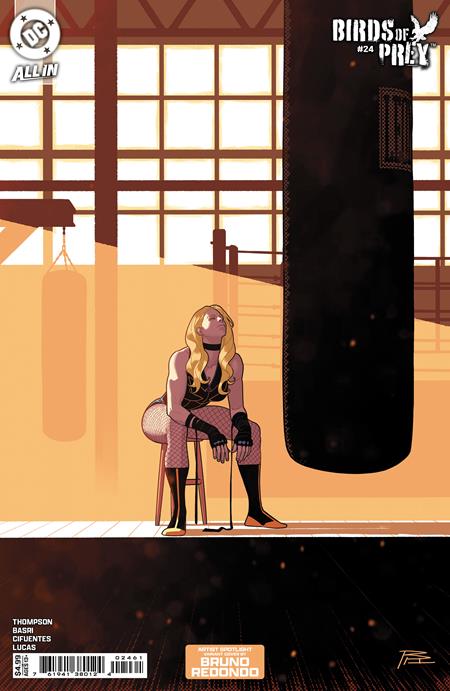 Birds of Prey, Vol. 5 24 Comic Bruno Redondo Artist Spotlight Variant DC Comics 2025