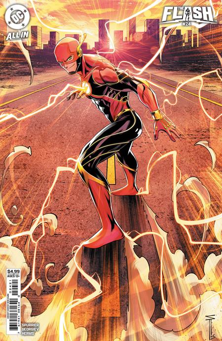 Flash, Vol. 6 24 Comic Serg Acuna Variant DC Comics 2025