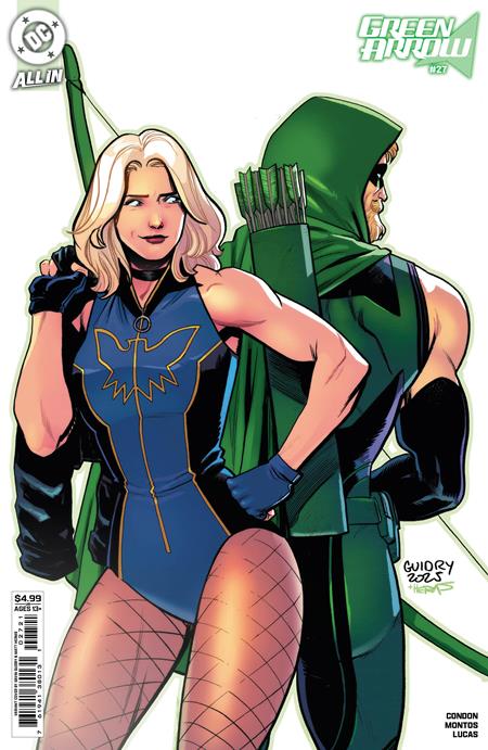 Green Arrow, Vol. 7 27 Comic Gavin Guidry Variant DC Comics 2025