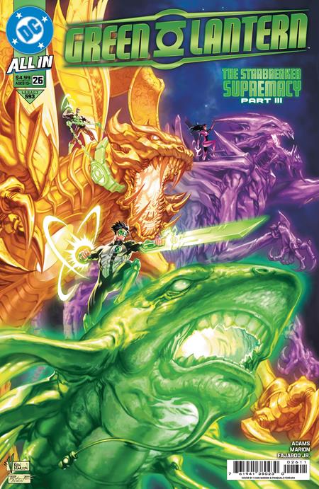 Green Lantern, Vol. 8 26 Comic V Ken Marion Connecting DC Comics 2025